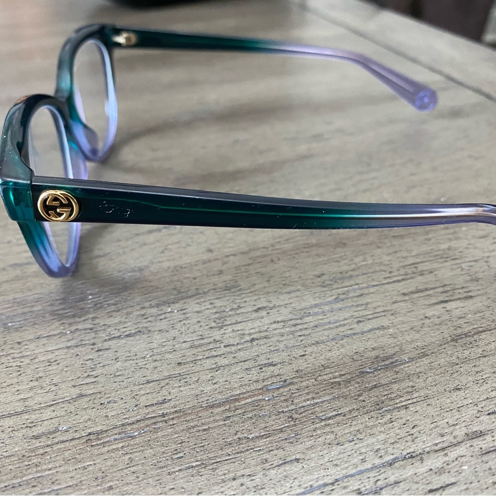 Gucci eyeglass frames - Picture 4 of 7